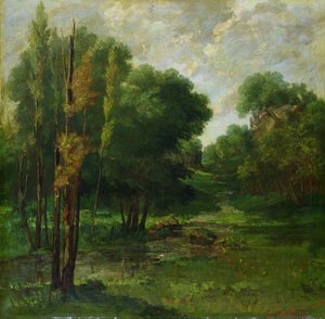 Waldlandschaft, 1864